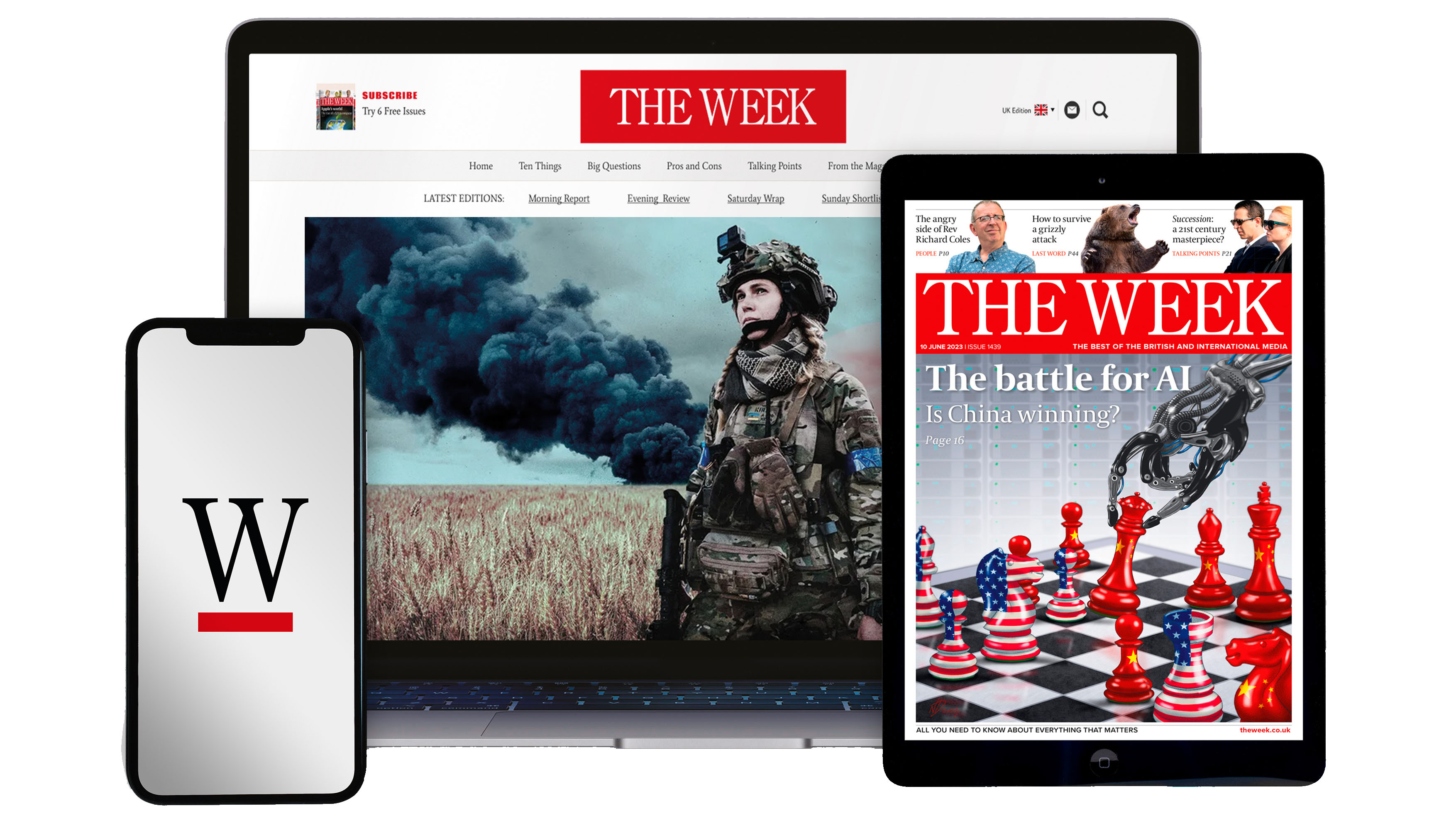 The Week digital editions