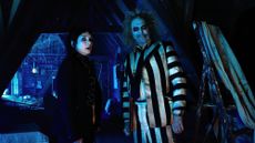 Winona Ryder and Michael Keaton star in Tim Burton's 'Beetlejuice Beetlejuice' (2024)