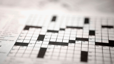 Crossword puzzle