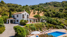 Rustic style villa in Andalusia.